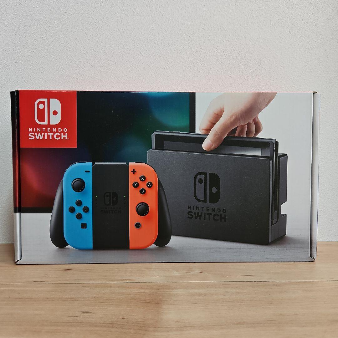 Nintendo Switch 本体 セット Joy-Conのみジャンク