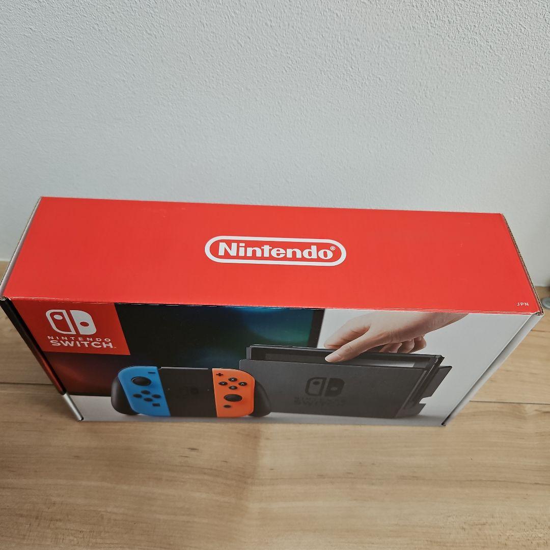 Nintendo Switch 本体 セット Joy-Conのみジャンク