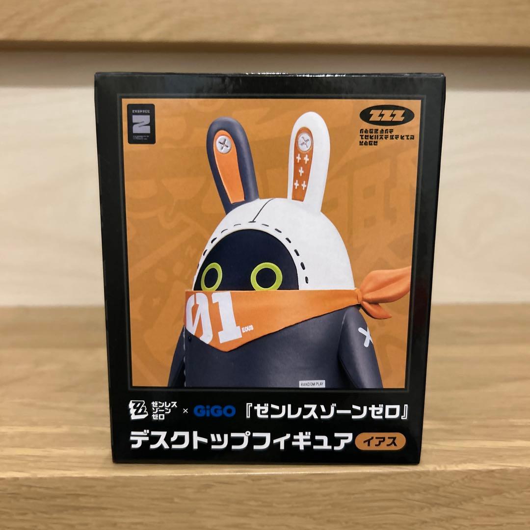 GIGO ゼンレスゾーンゼロ　ゼンゼロ　デスクトップフィギュア 3種