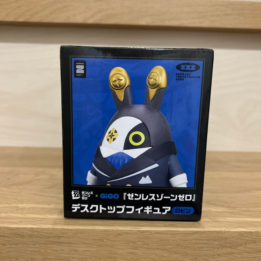GIGO ゼンレスゾーンゼロ　ゼンゼロ　デスクトップフィギュア 3種