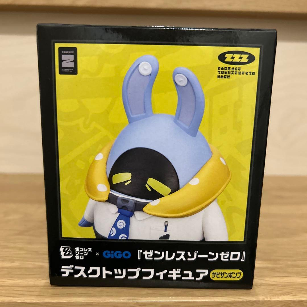 GIGO ゼンレスゾーンゼロ　ゼンゼロ　デスクトップフィギュア 3種