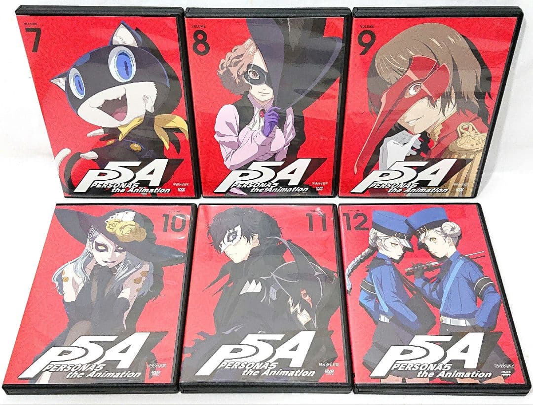 ペルソナ5/PERSONA5【DVD】全12巻 セット