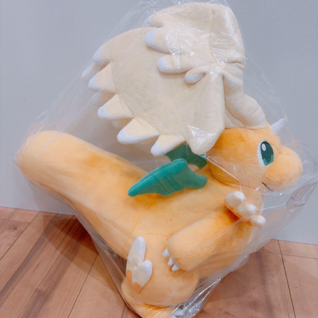 ポケモンセンター 限定 ぬいぐるみ メガカイリュー