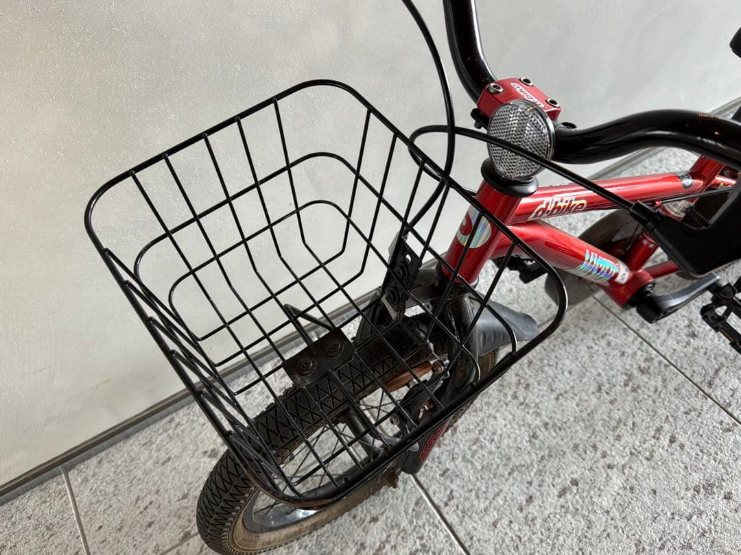 【直接取引】d-bike ディーバイク 16インチ 子供用 自転車　補助輪付