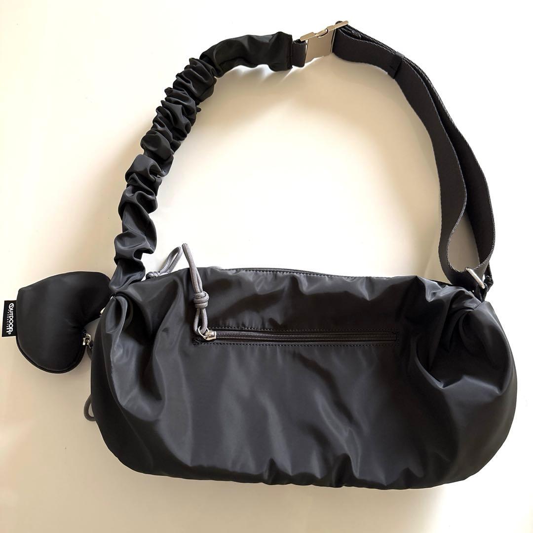 【LEE別注】 OUTDOOR PRODUCTS 別注ボディバッグ スミクロ