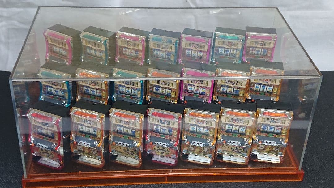 パチスロ魂 スロットミニチュアフィギュア 吉宗 まとめ売り