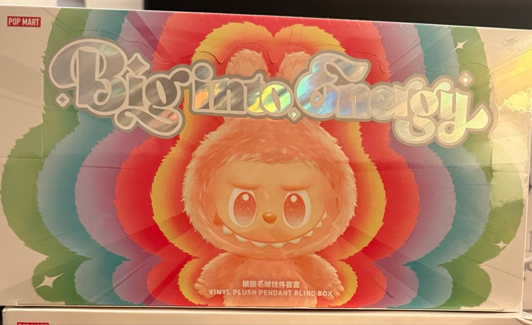 ⭐️大幅値下げ！【正規品】POP MART ラブブ　エナジー(4個セット)