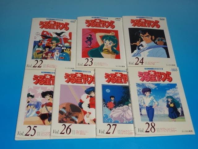 DVD うる星やつら 50巻 全巻 レンタル