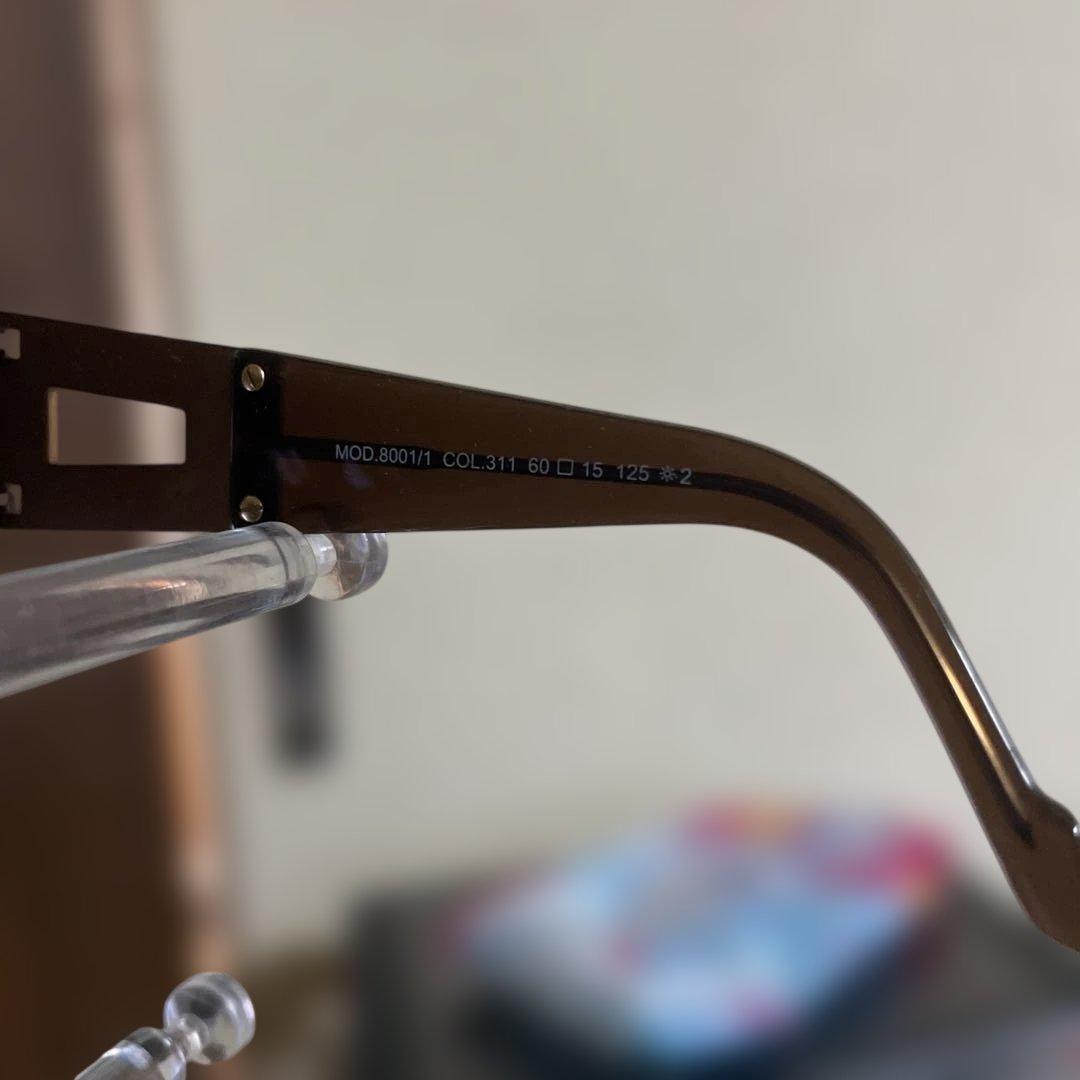 カザールサングラス8001 CAZAL