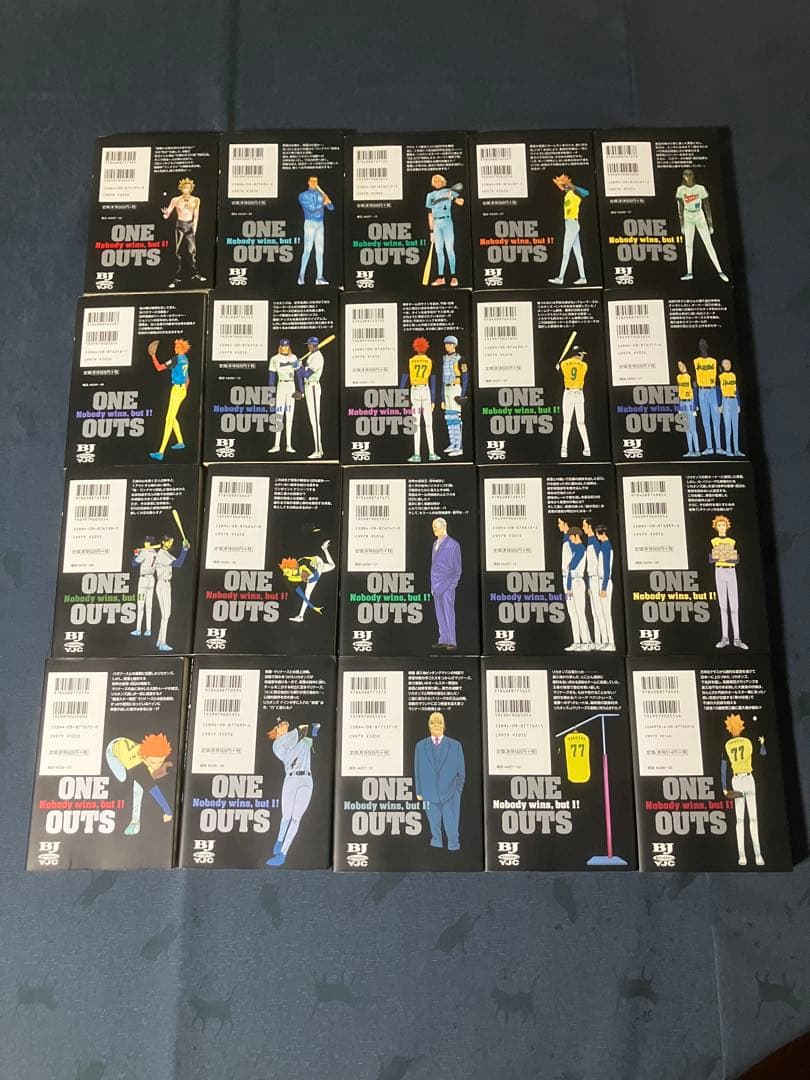 ワンナウツ　one outs 漫画　全巻