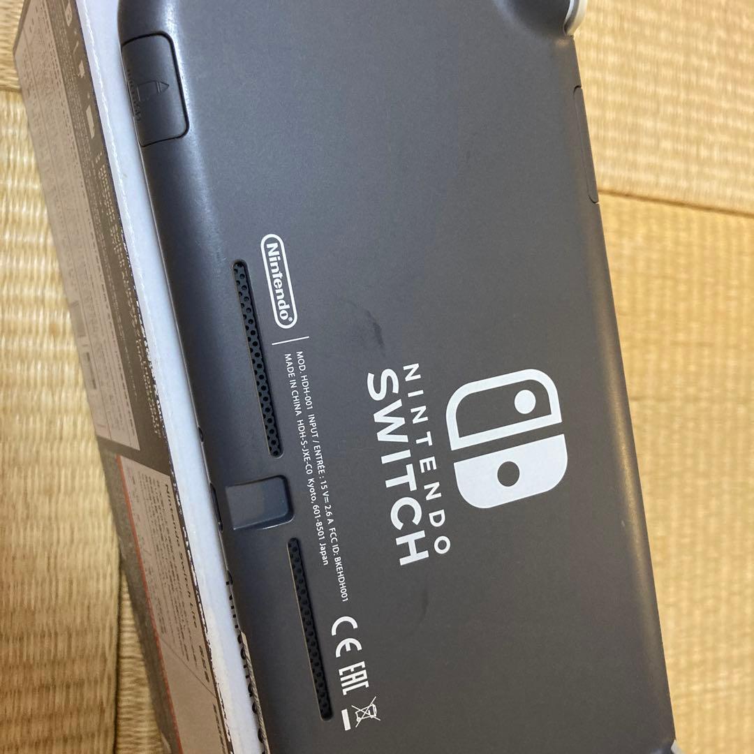 Switch Liteグレー