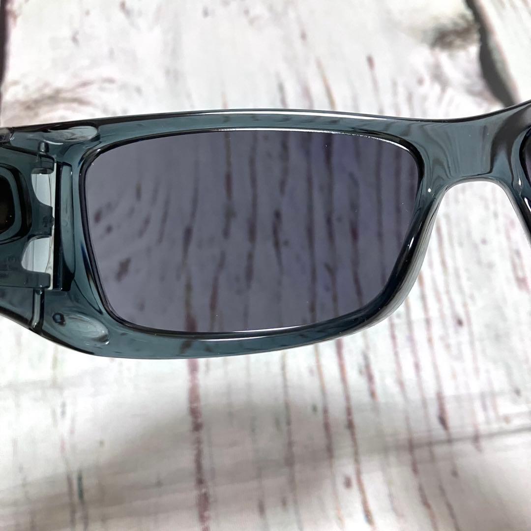 【かずみ❀.(*´▽`*)❀.】OAKLEY HIJINX クリアグレー