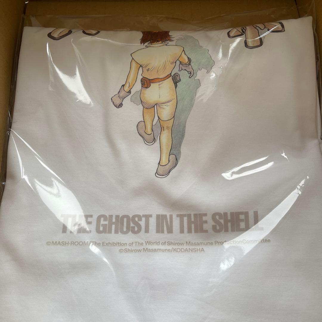 士郎正宗の世界展 / 大友克洋×攻殻機動隊 Tシャツ　Lサイズ　新品未使用