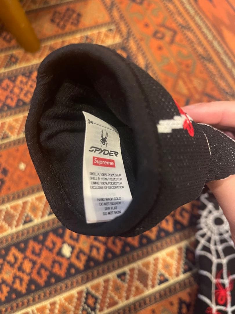 小物 Supreme Spyder Gloves 24FW