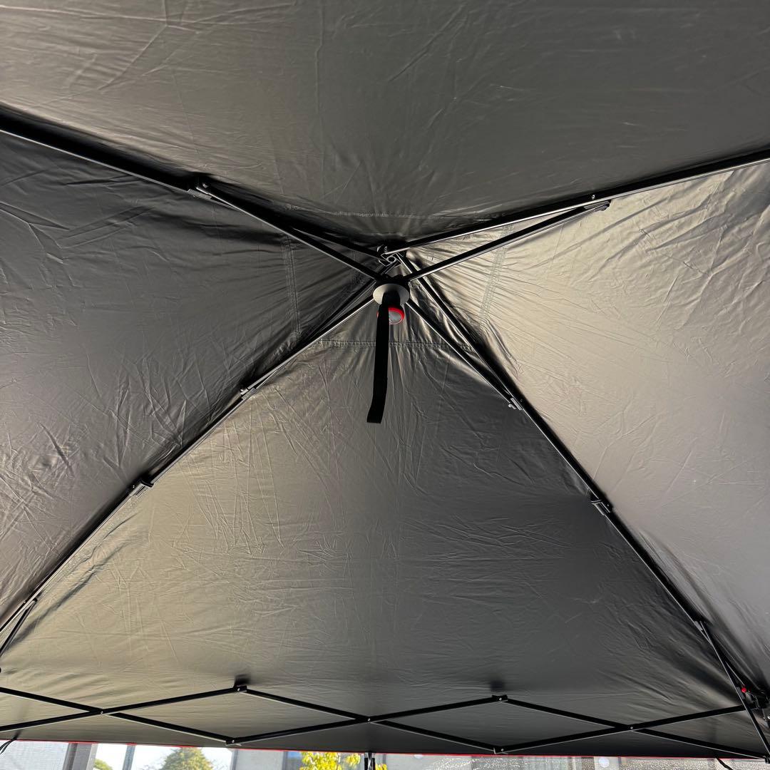 Coleman インスタントバイザーシェード スクリーンハウス ダークルーム