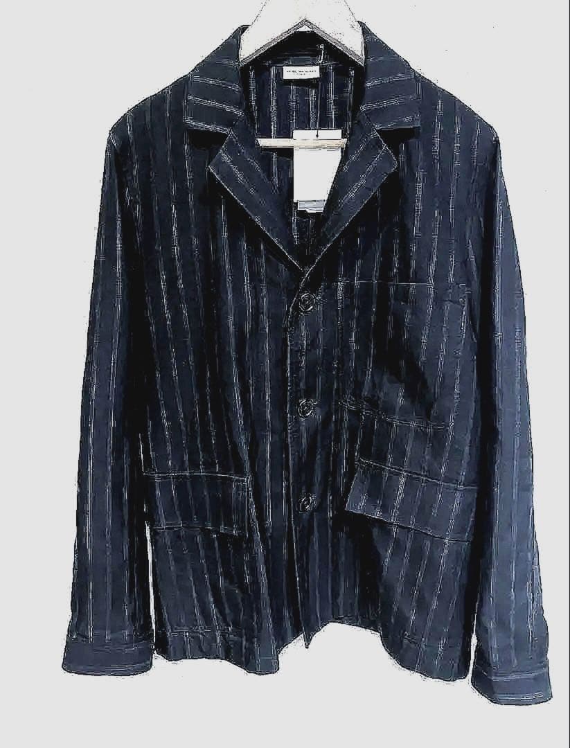 期間限定値引き2023SS DRIES VAN NOTEN ストライブジャケット