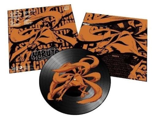 【世界1000枚限定】NARUTO Best Collection ピクチャー盤