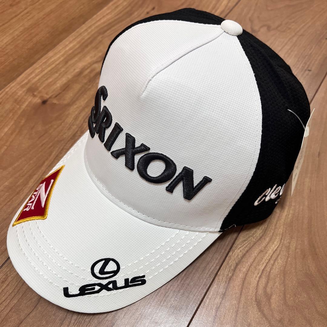 【新品未使用】スリクソン 松山英樹モデル レクサスロゴ入り　非売品キャップ