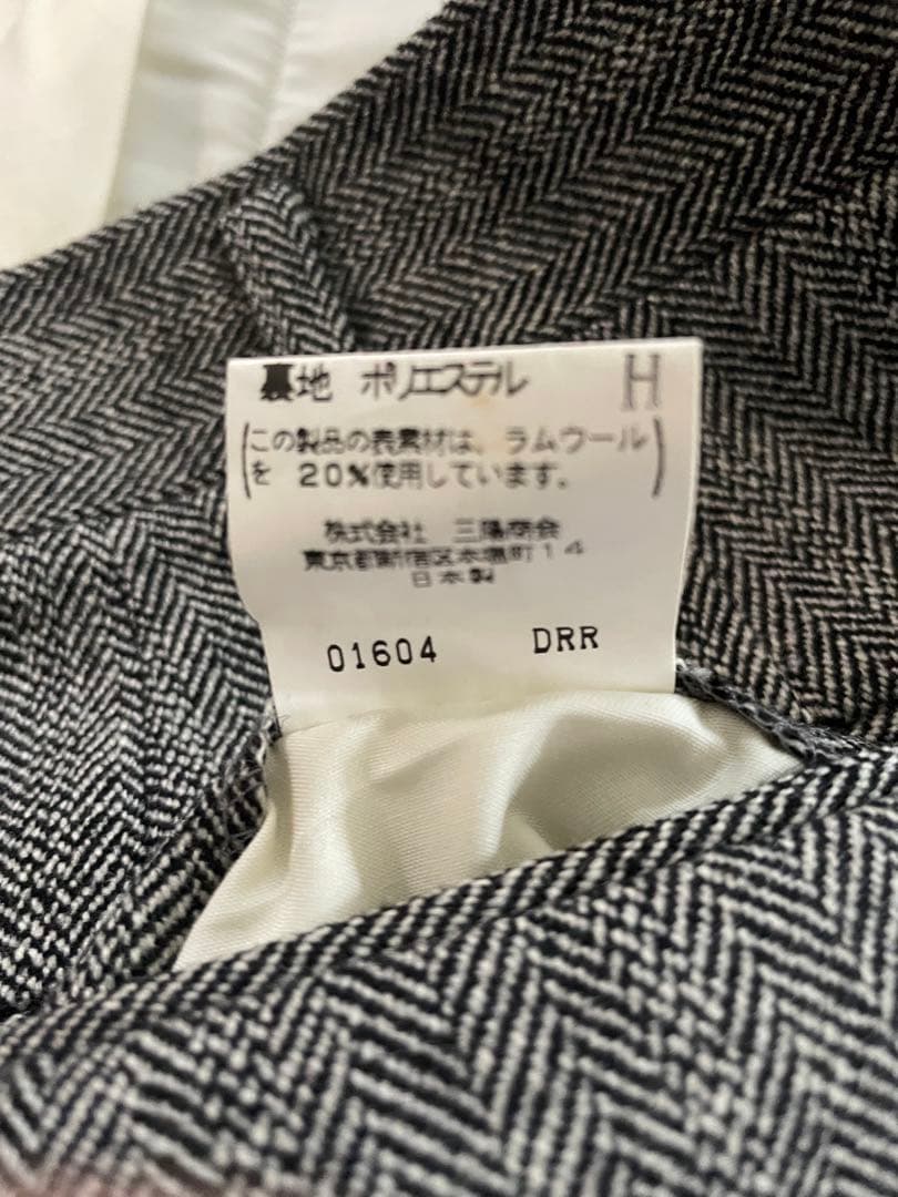 極美品　バーバリー　ヘリンボーン　スーツセットアップ　Burberry