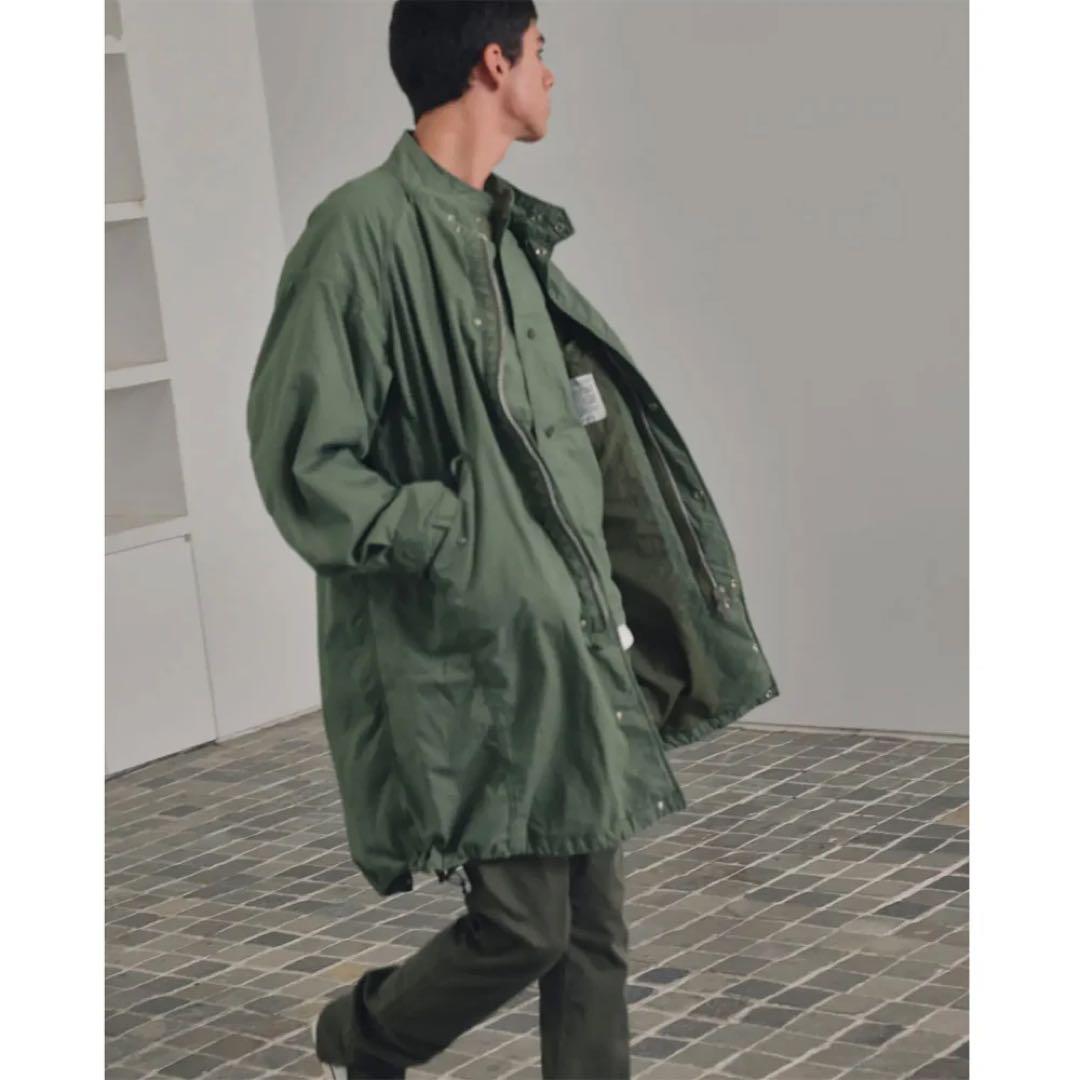 ジャケット・アウター nonnative TROOPER COAT