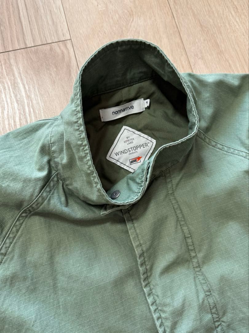 ジャケット・アウター nonnative TROOPER COAT