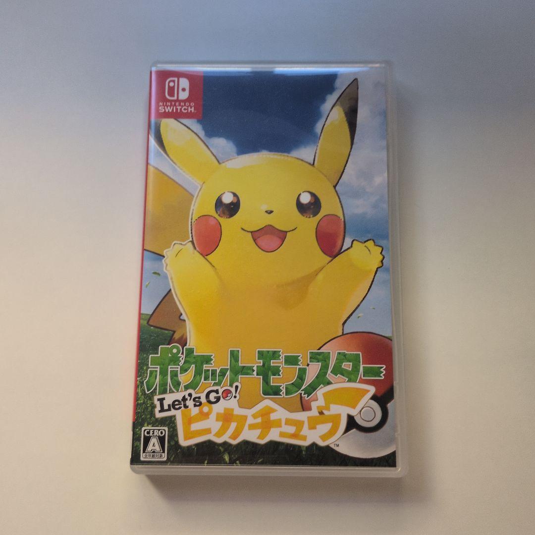 ポケットモンスター Let's Go! ピカチュウ & ポッ拳DX