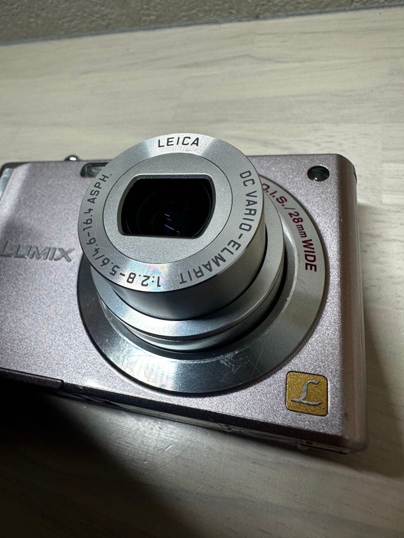 【美品】Panasonic LUMIX DMC-FX55 ピンク　デジタルカメラ