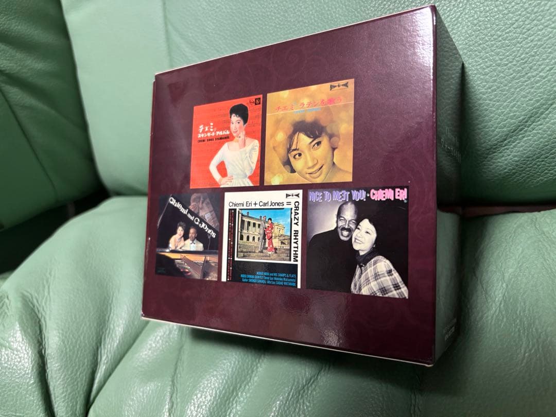 江利チエミ ヴォーカルの世界　CD5枚