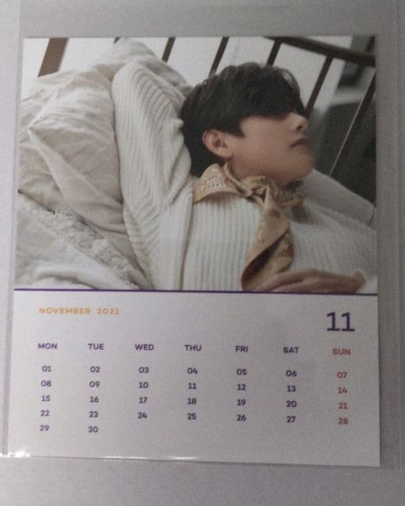 BTS 直筆サイン