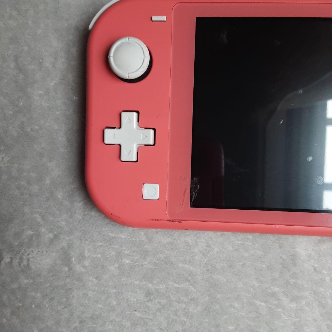 Nintendo Switch Lite ピンクジャンク品
