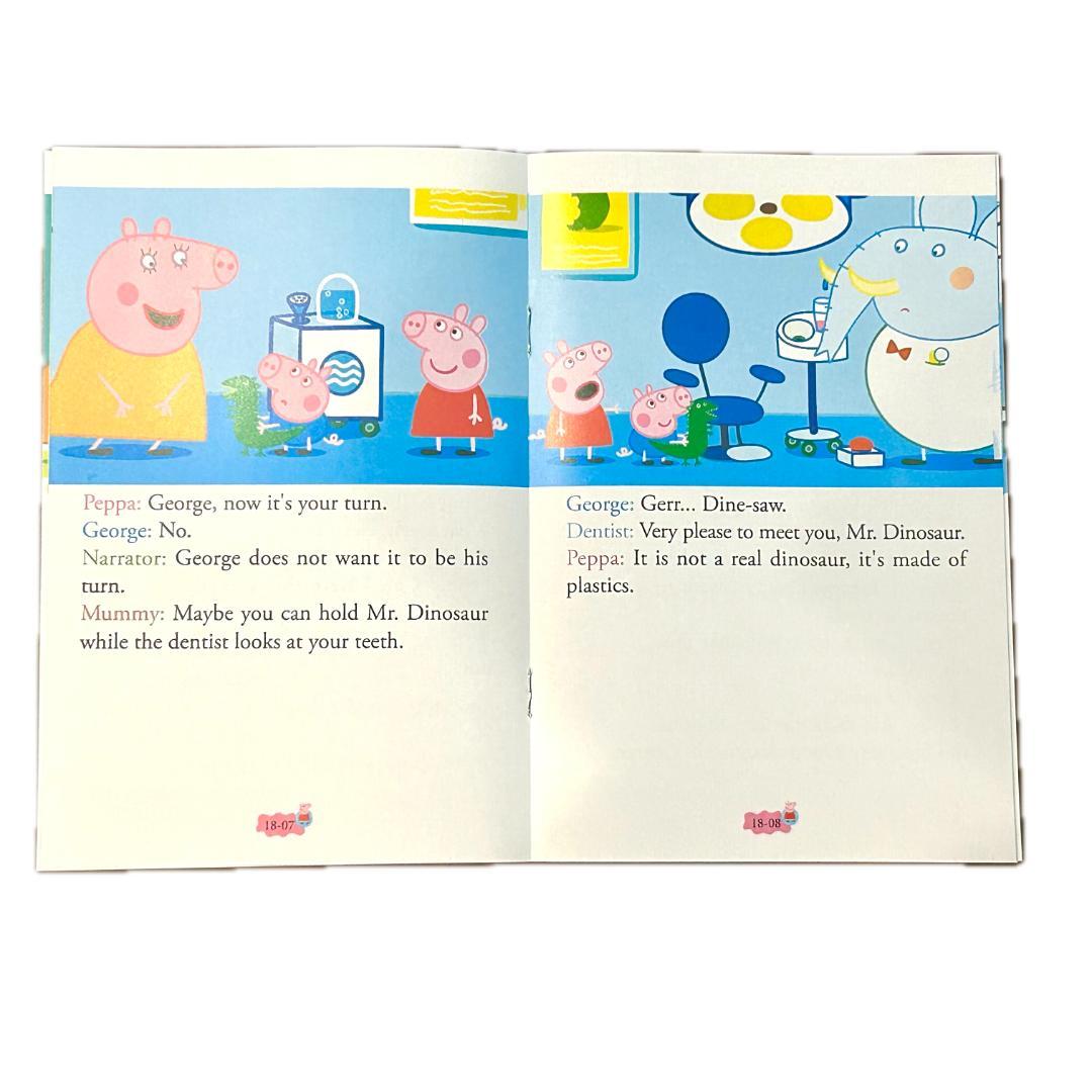 PeppaPig ペッパピッグ ピンク箱シリーズ2　マイヤペン対応