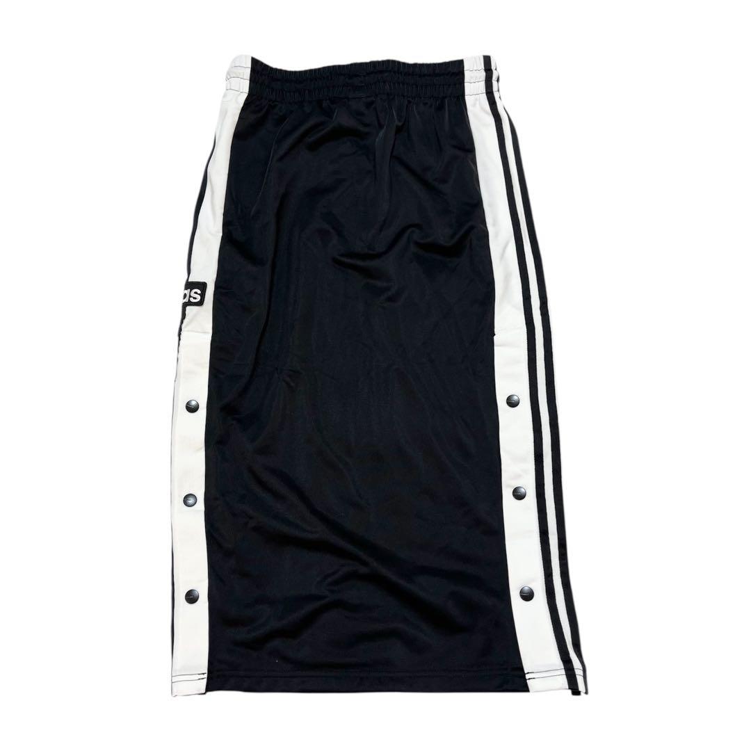 【極美品】adidas ADIBREAKSKIRT ブラック ロングスカート L