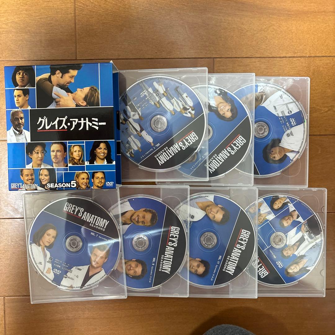 グレイズ・アナトミーコンパクトDVDボックスseason1〜8まとめ売り