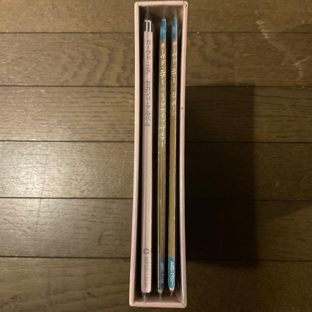 CURVED AIR カーブトエアー　 3枚組 紙ジャケCD ボックスセット