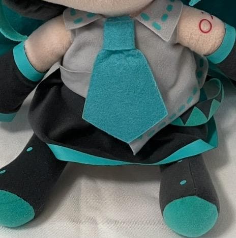 【新品・タグ付き】初音ミク メガジャンボ ふわふわぬいぐるみ
