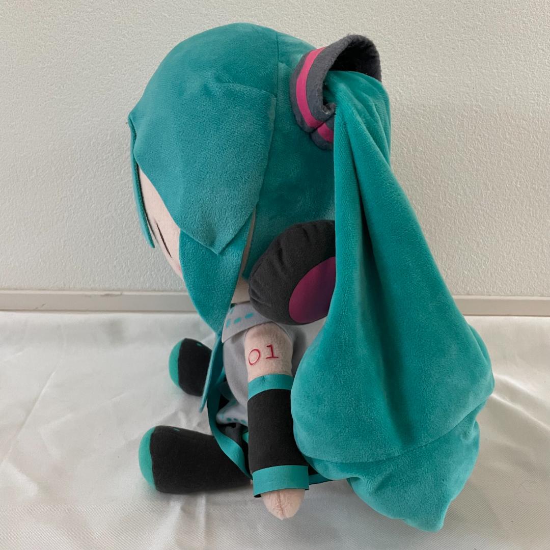 【新品・タグ付き】初音ミク メガジャンボ ふわふわぬいぐるみ