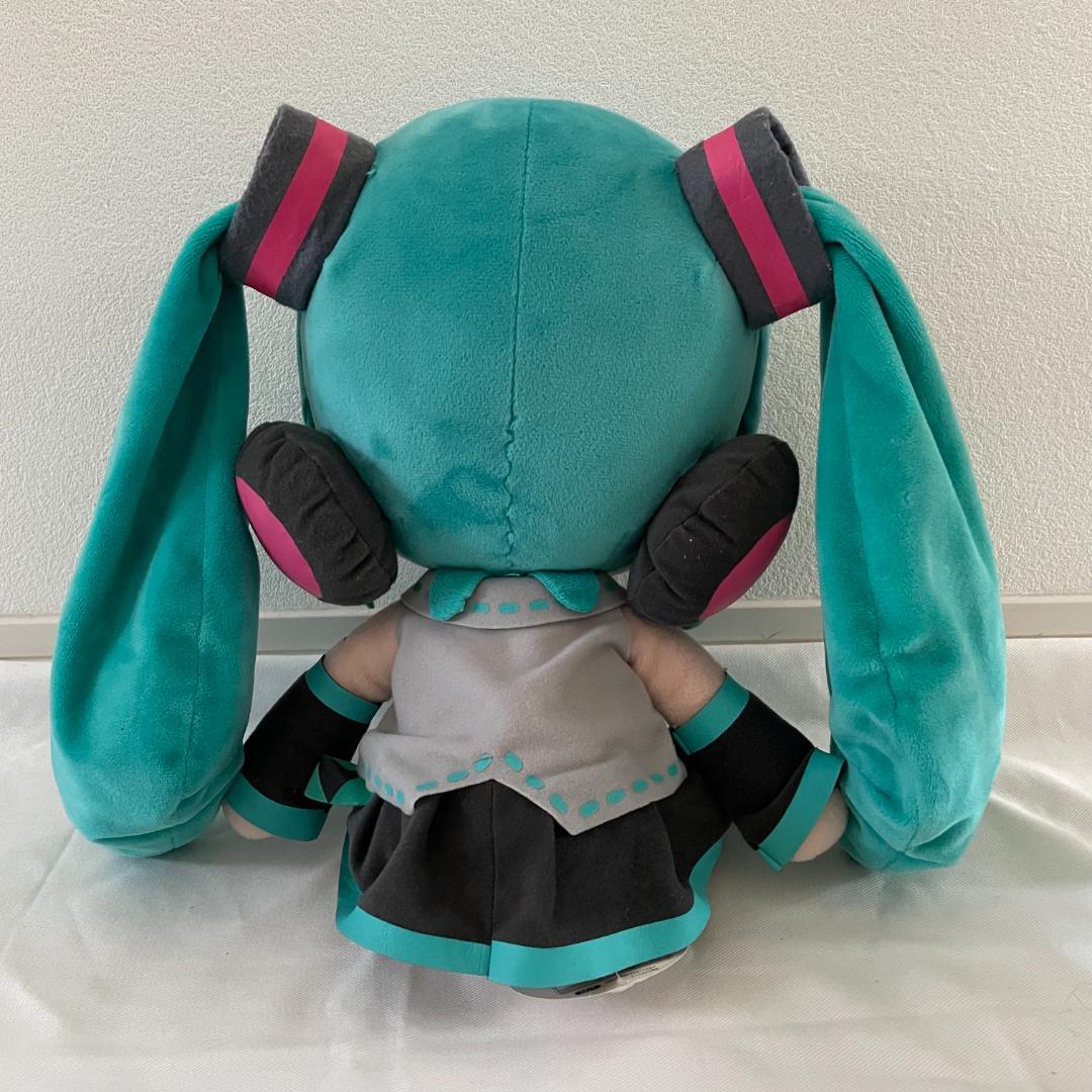 【新品・タグ付き】初音ミク メガジャンボ ふわふわぬいぐるみ