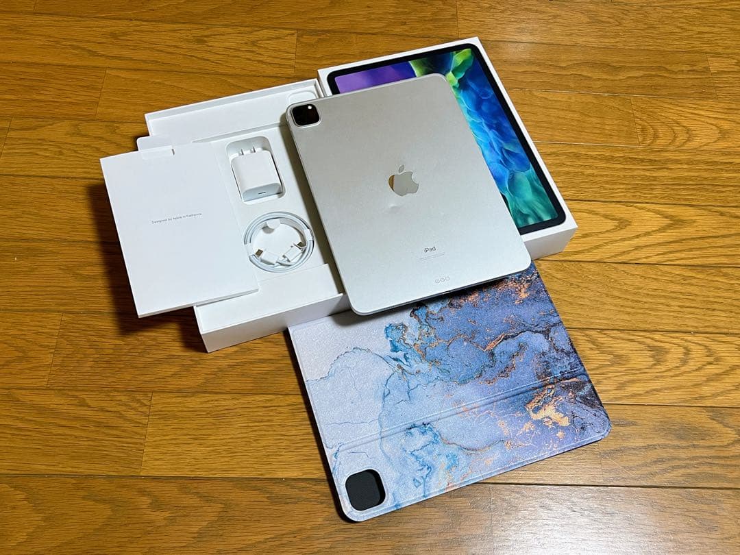 iPad Pro 11インチ（第2世代）シルバー 128GB Wi-Fiモデル