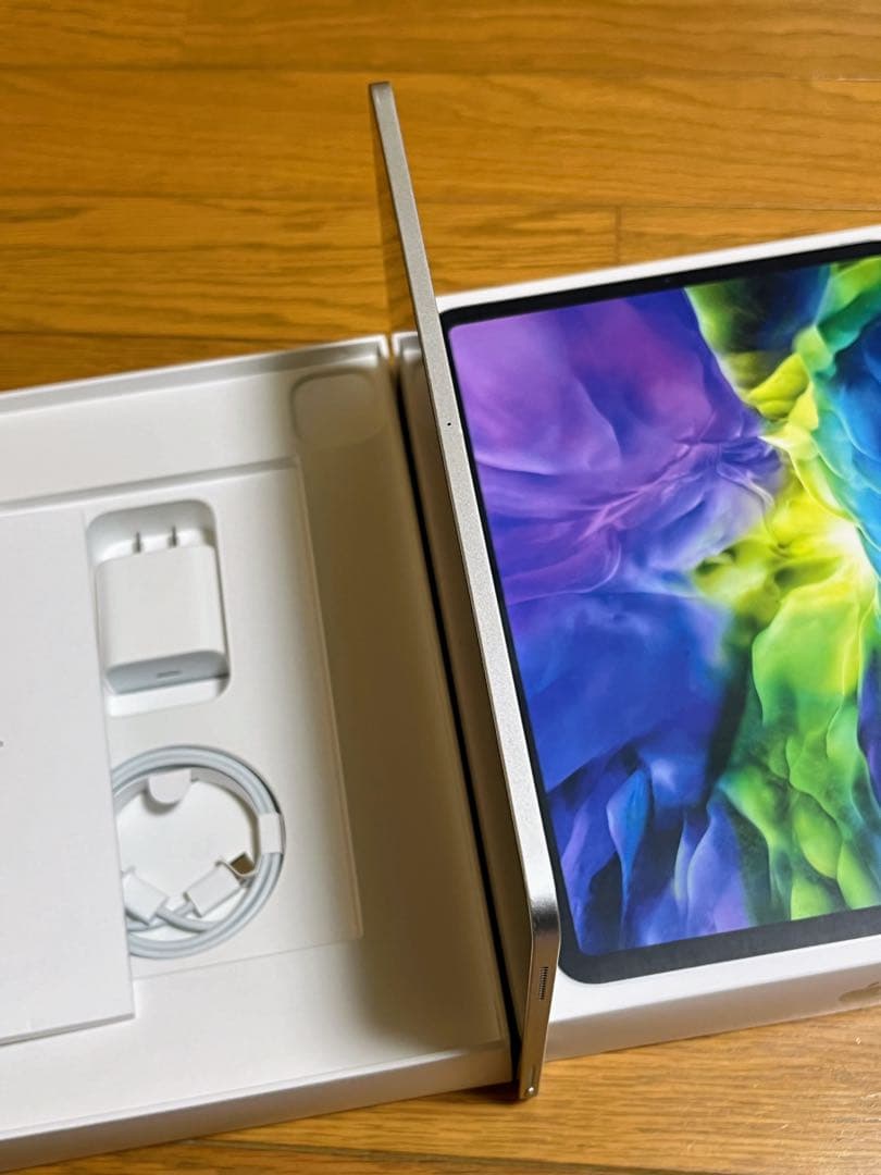 iPad Pro 11インチ（第2世代）シルバー 128GB Wi-Fiモデル