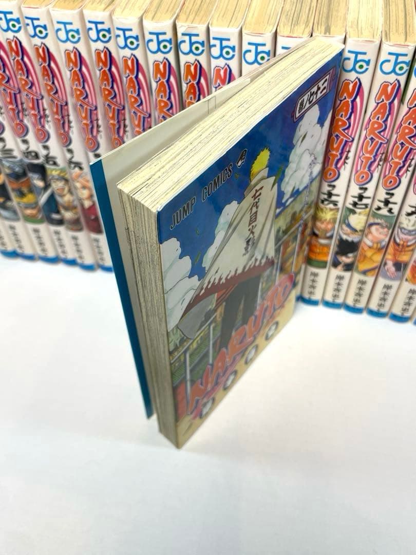 【豪華セット】NARUTO 全72巻 ＋ 外伝 ＋ 兵の書（初版多数）