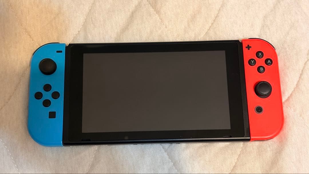 Nintendo Switch 本体 ネオンブルー・レッド 付属品完備