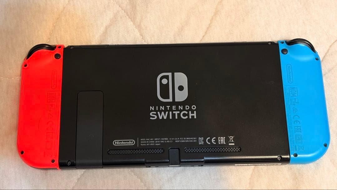 Nintendo Switch 本体 ネオンブルー・レッド 付属品完備