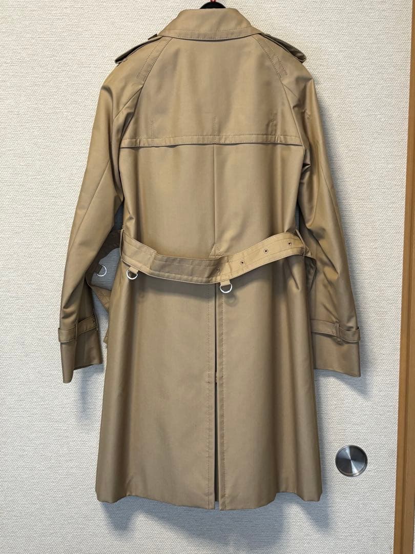 アクアスキュータム トレンチコート