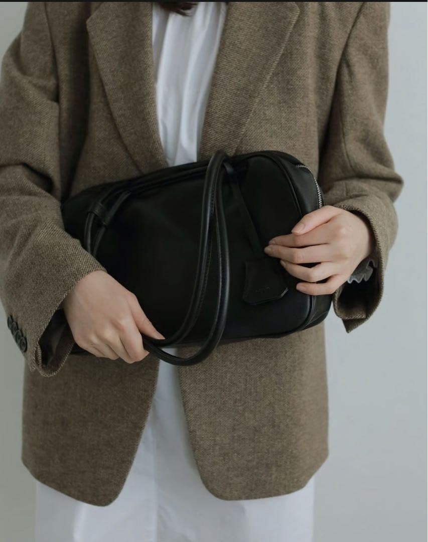 バッグ cocoanuke Ecoleather Boston Bag