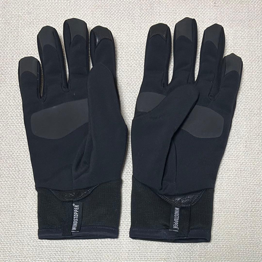 ARC'TERYX Gloveアークテリクス グローブ 黒 M