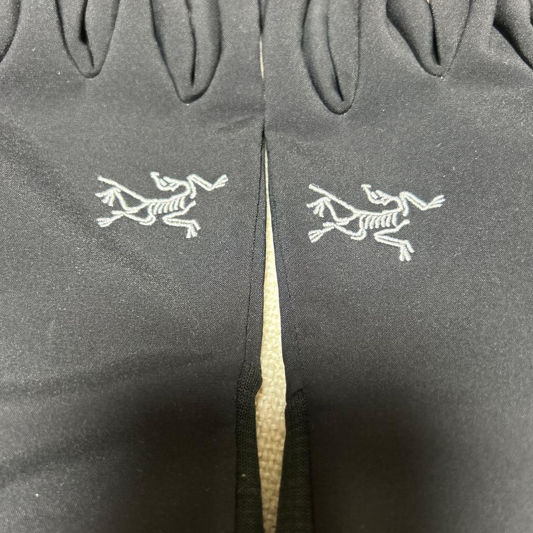 ARC'TERYX Gloveアークテリクス グローブ 黒 M