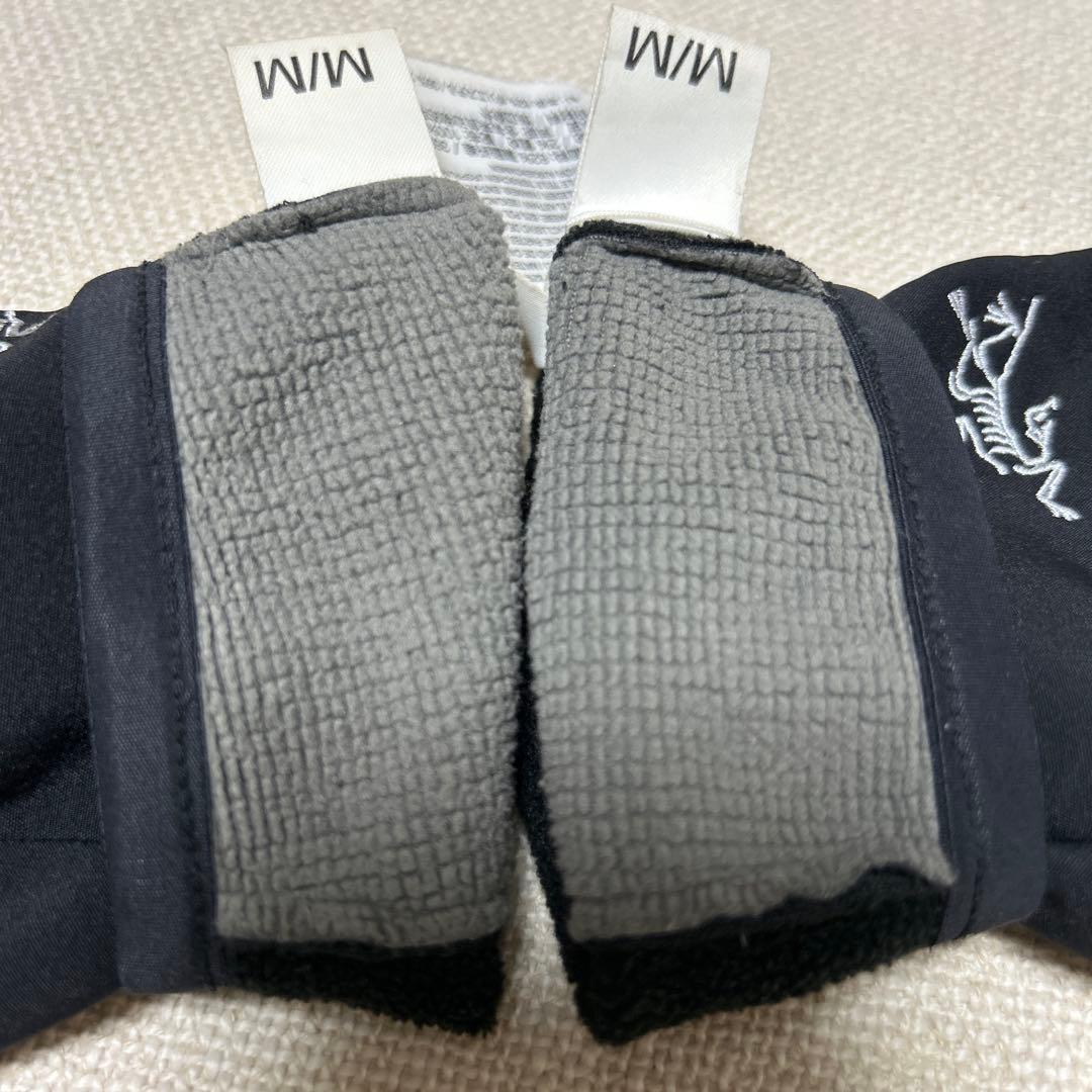 ARC'TERYX Gloveアークテリクス グローブ 黒 M