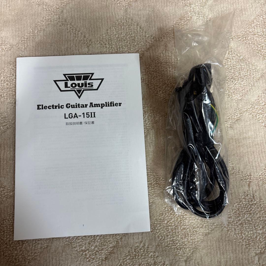 【美品】箱入りシールド付　 LOUIS ルイス　ベースアンプ LGA-15II