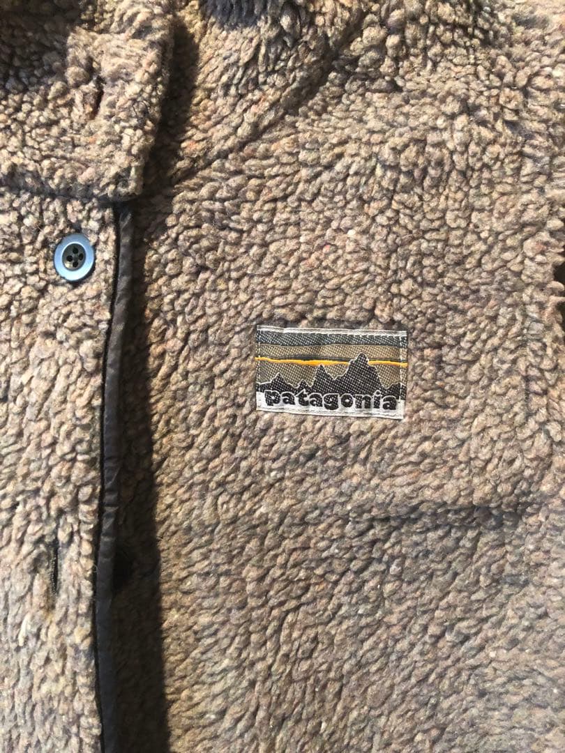 patagonia フリース　リバーシブル　ベスト Mサイズ