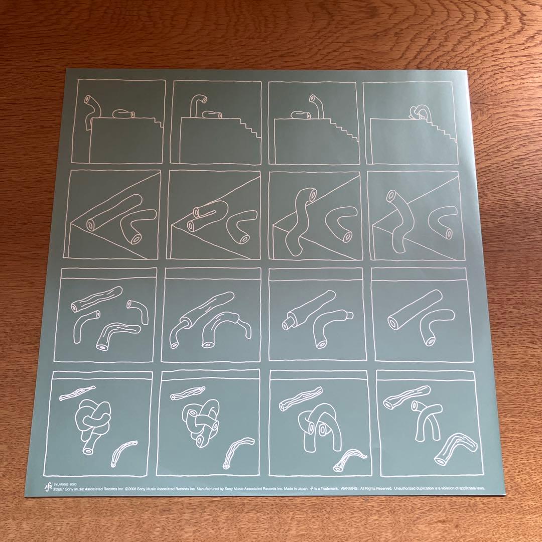 ゆらゆら帝国　空洞です　レコード　2枚組　LP 坂本慎太郎